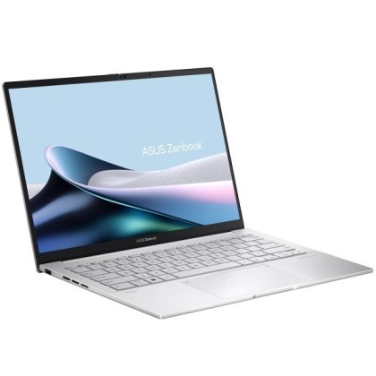 ASUS Zenbook 14 OLED UX3405MA-QD798 Intel Core Ultra 7 155H 3800MHz/14"/1920x1200/16GB/1024GB SSD/Intel Arc Graphics/Wi-Fi/Bluetooth/Без ОС (90NB11R2-M01AK0) Silver