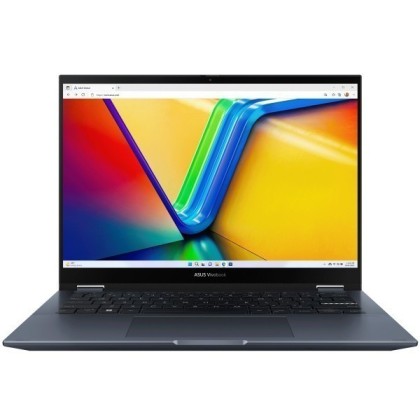 ASUS Vivobook S 14 Flip TP3402VA-LZ350W Intel Core i5 1335U 1300MHz/14"/1920x1200/16GB/512GB SSD/Intel Iris Xe Graphics/Wi-Fi/Bluetooth/Windows 11 Home (90NB10W1-M00DB0) Blue