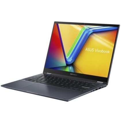 ASUS Vivobook S 14 Flip TP3402VA-LZ350W Intel Core i5 1335U 1300MHz/14"/1920x1200/16GB/512GB SSD/Intel Iris Xe Graphics/Wi-Fi/Bluetooth/Windows 11 Home (90NB10W1-M00DB0) Blue