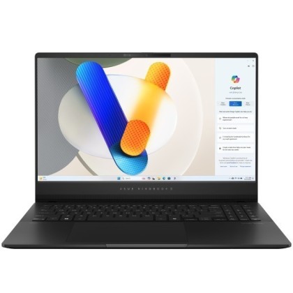ASUS Vivobook S 15 OLED S5506MA-MA066W Intel Core Ultra 5 125H 3600MHz/15.6"/2880x1620/16GB/1024GB SSD/Intel Arc Graphics/Wi-Fi/Bluetooth/Windows 11 Home (90NB14E1-M004X0) Black