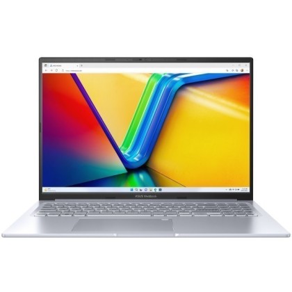 ASUS Vivobook 16X K3604VA-MB232 Intel Core i7 1355U 1700MHz/16"/1920x1200/16GB/1024GB SSD/Intel Iris Xe Graphics/Wi-Fi/Bluetooth/Без ОС (90NB1072-M009K0) Silver