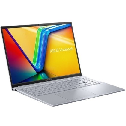 ASUS Vivobook 16X K3604VA-MB232 Intel Core i7 1355U 1700MHz/16"/1920x1200/16GB/1024GB SSD/Intel Iris Xe Graphics/Wi-Fi/Bluetooth/Без ОС (90NB1072-M009K0) Silver