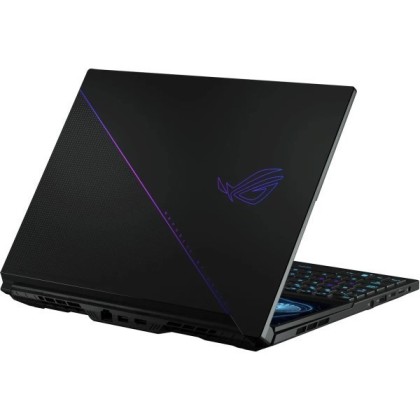 ASUS ROG Zephyrus Duo 16 GX650PY-NM083W AMD Ryzen 9 7945HX 2500MHz/16"/2560x1600/32GB/2048GB SSD/NVIDIA GeForce RTX 4090 16GB/Wi-Fi/Bluetooth/Windows 11 Home (90NR0BI1-M004V0) Black