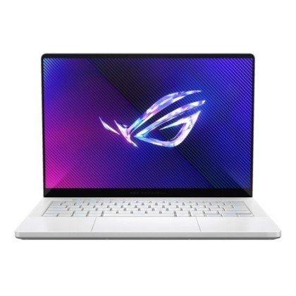 ASUS ROG Zephyrus G14 GA403UU-QS077 AMD Ryzen 7 8845HS 3800MHz/14"/2880x1800/16GB/1024GB SSD/NVIDIA GeForce RTX 4050 6GB/Wi-Fi/Bluetooth/Без ОС (90NR0HZ2-M003S0) Platinum White