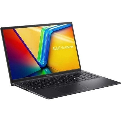 ASUS Vivobook 17X M3704YA-AU088 AMD Ryzen 7 7730U 2000MHz/17.3"/1920x1080/16GB/1024GB SSD/AMD Radeon RX Vega 8/Wi-Fi/Bluetooth/Без ОС (90NB1192-M003S0) Black