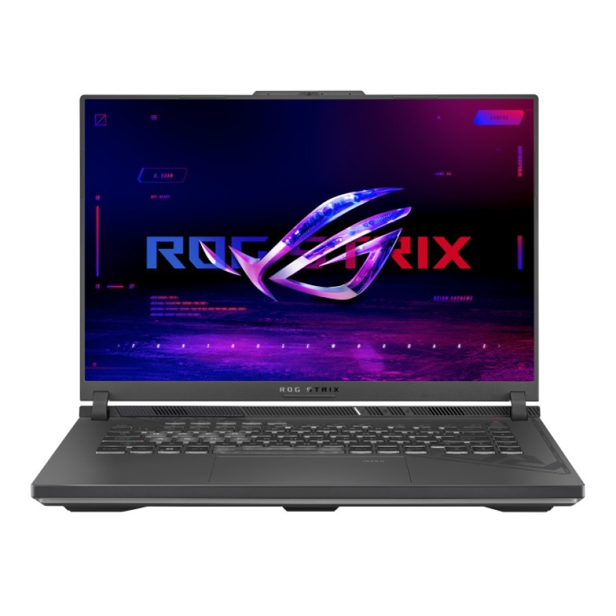 ASUS ROG Strix G16 G614JZ-N3084 Intel Core i9 13980HX 2200MHz/16"/1920X1200/16GB/1024GB SSD/NVIDIA GeForce RTX 4080 12GB/Wi-Fi/Bluetooth/Без ОС (90NR0CZ1-M007V0) Grey