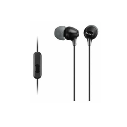 Sony MDR-EX15AP (MDREX15APB.CE7) Black