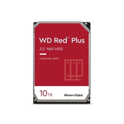 Western Digital Red Plus 10Tb (WD101EFBX)