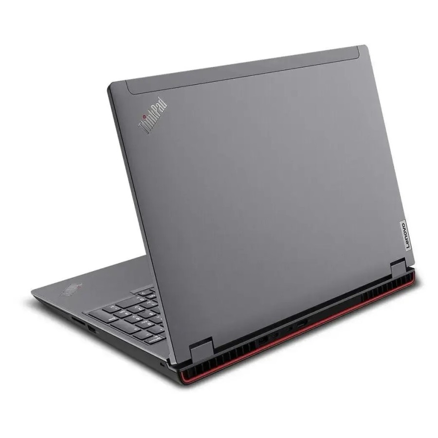 Lenovo ThinkPad P16 Gen 2 Intel Core i7 14700HX 2100MHz/16"/1920x1200/16GB/512GB SSD/NVIDIA RTX 2000 Ada 8GB/Wi-Fi/Bluetooth/Windows 11 Pro (21FBA0R7CD) Grey