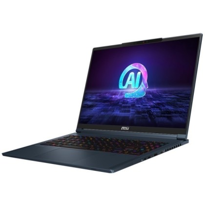 MSI Stealth 16 AI Studio A1VIG-062RU Intel Core Ultra 9 185H 3900MHz/16"/3840x2400/32GB/2048GB SSD/NVIDIA GeForce RTX 4090 16GB/Wi-Fi/Bluetooth/Windows 11 Home (9S7-15F312-062) Blue