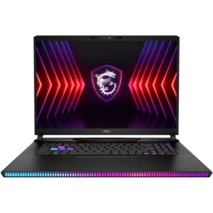 MSI Raider GE78 HX 14VIG-801RU Intel Core i9 14900HX 1600MHz/17.3"/2560x1600/32GB/2048GB SSD/NVIDIA GeForce RTX 4090 16GB/Wi-Fi/Bluetooth/Windows 11 Home (9S7-17S151-801) Black