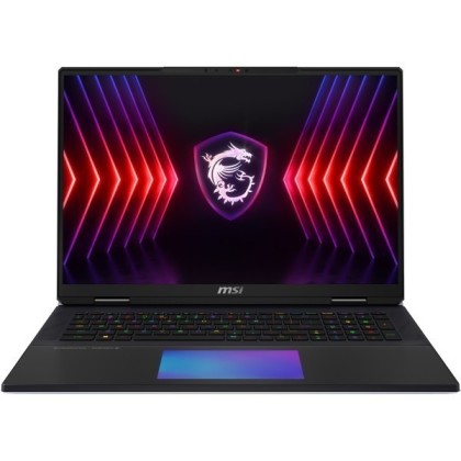 MSI Titan 18 HX A14VIG-096RU Intel Core i9 14900HX 1600MHz/18"/3840x2400/32GB/3072GB SSD/NVIDIA GeForce RTX 4090 16GB/Wi-Fi/Bluetooth/Windows 11 Home (9S7-182221-096) Black
