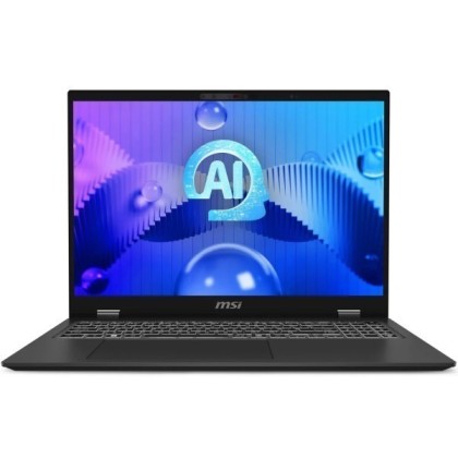 MSI Prestige 16 AI Evo B1MG-035RU Intel Core Ultra 7 155H 3800 MHz/16"/2560x1600/16GB/1024GB SSD/Intel Arc Graphics/Wi-Fi/Bluetooth/Windows 11 Home (9S7-15A121-035) Silver
