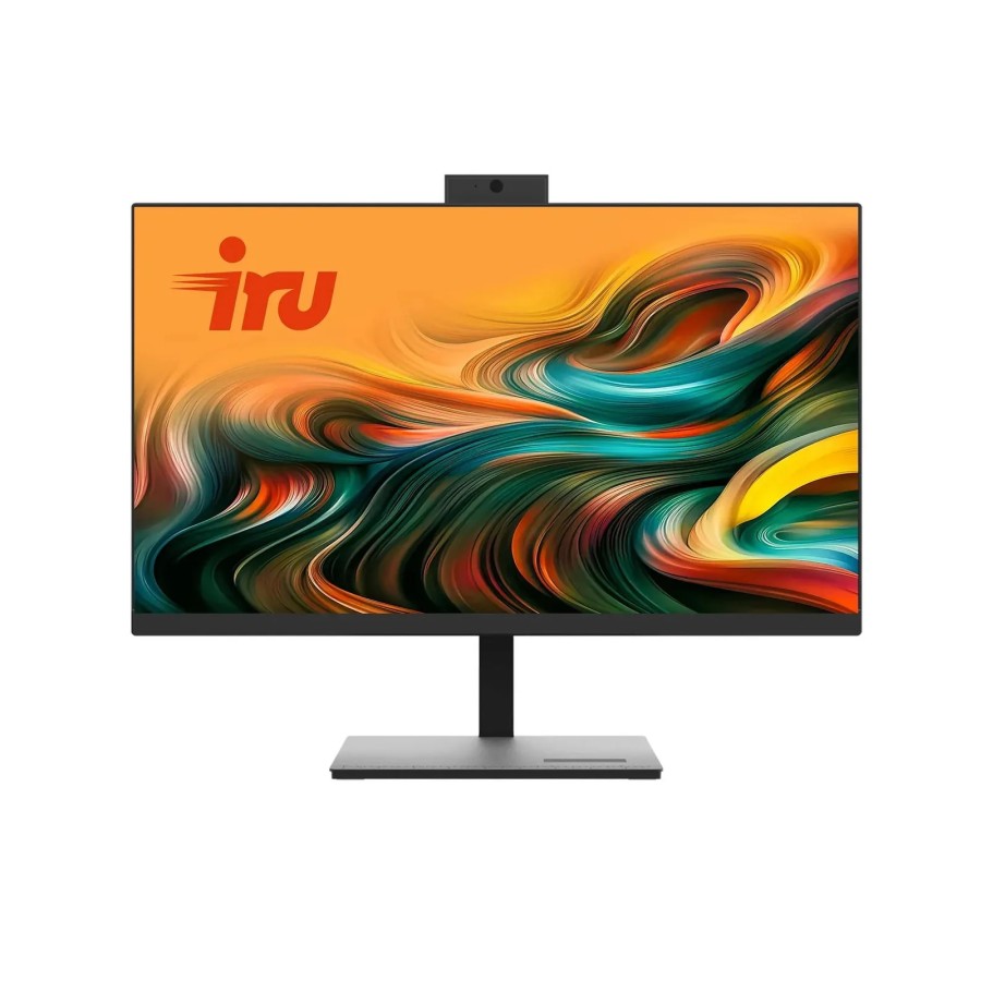 iRU Tactio 27IH6 Intel Core i5 12400 2500 МГц/16384 Mb/512 Gb SSD/27" Full HD 1920 х 1080/DVD-нет/Intel UHD Graphics 730/DOS (2113331) Черный