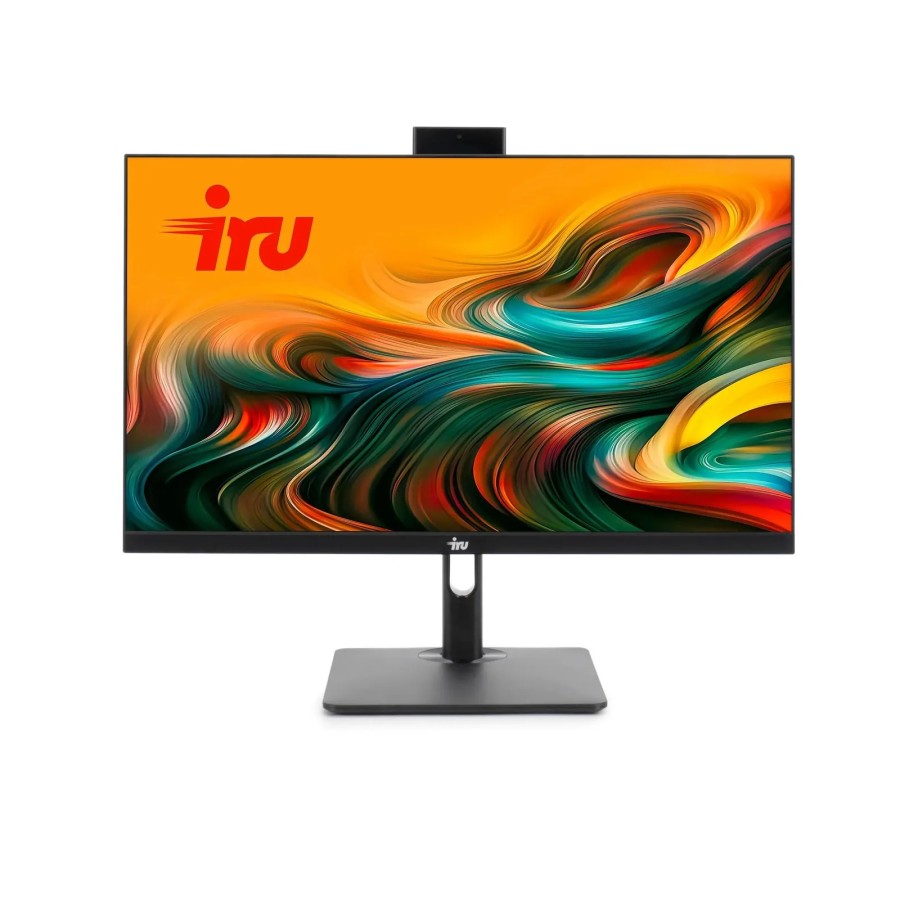 iRU Tactio 23ID Intel Core i3 12100 3300 МГц/16384 Mb/256 Gb SSD/23.8" Full HD 1920x1080/DVD-нет/Intel UHD Graphics 730/Windows 11 Pro (2111289) Черный