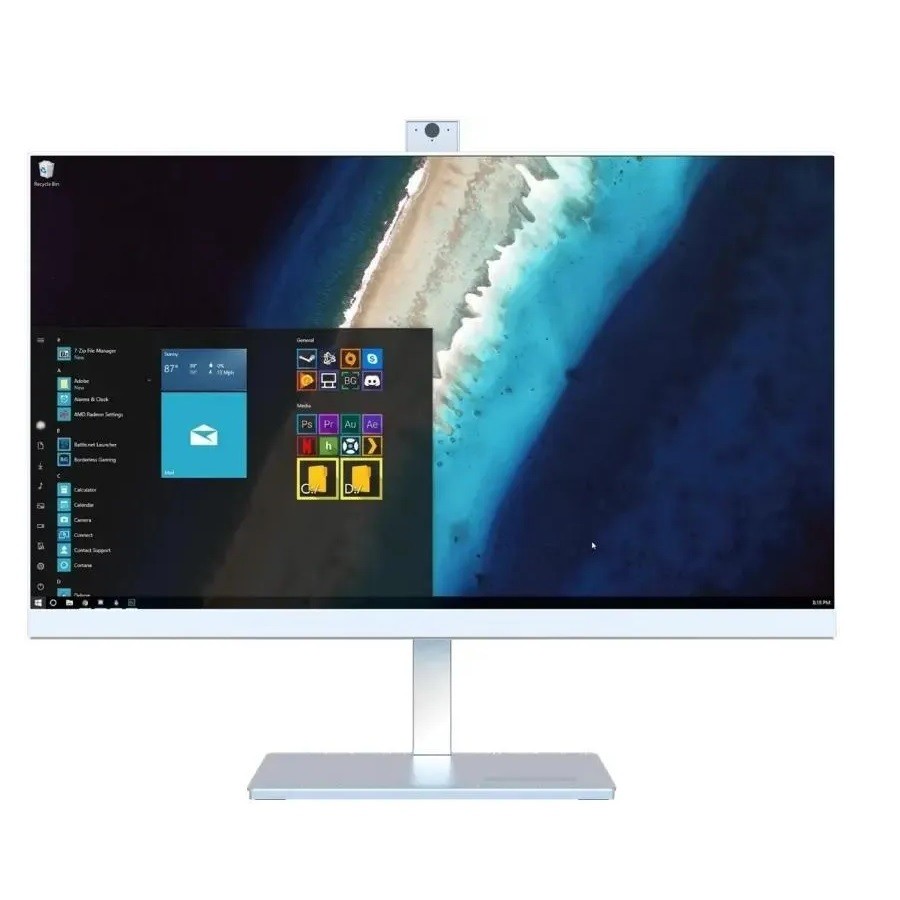 IRU Tactio 23IH6W Intel Core i5 12400 2500 МГц/16384 Mb/1024 Gb SSD/23.8" Full HD 1920 х 1080/DVD-нет/Intel UHD Graphics 730/DOS (2078859) Белый