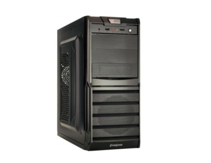 Exegate XP-329S без БП (EX278402RUS) Черный