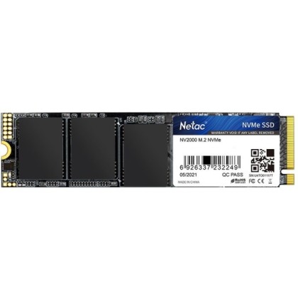Netac NV2000 SSD 512Gb (NT01NV2000-512-E4X)
