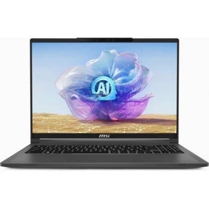 MSI Creator 16 AI Studio A1VIG-060RU Intel Core Ultra 9 185H 3900MHz/16"/3840x2400/64GB/2048GB SSD/NVIDIA GeForce RTX 4090 16GB/Wi-Fi/Bluetooth/Windows 11 Pro (9S7-15F314-060) Grey
