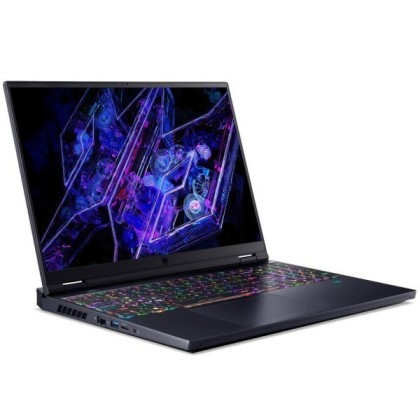 Acer Predator Helios 16 PH16-72-90W0 Intel Core i9 14900HX 1600MHz/16"/2560x1600/32Gb/2048GB SSD/NVIDIA GeForce RTX 4080 12GB/Wi-Fi/Bluetooth/Windows 11 Home (NH.QNZCD.001) Black
