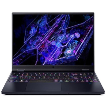 Acer Predator Helios 16 PH16-72-90W0 Intel Core i9 14900HX 1600MHz/16"/2560x1600/32Gb/2048GB SSD/NVIDIA GeForce RTX 4080 12GB/Wi-Fi/Bluetooth/Windows 11 Home (NH.QNZCD.001) Black