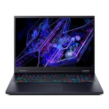 Acer Predator Helios 18 PH18-72-94QH Intel Core i9 14900HX 2200MHz/18"/2560x1600/64Gb/4096GB SSD/NVIDIA GeForce RTX 4090 16GB/Wi-Fi/Bluetooth/Windows 11 Home (NH.QP4CD.001) Black