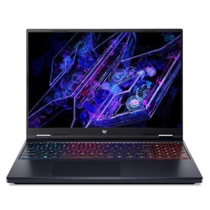 Acer Predator Helios NEO 16 PHN16-72-713V Intel Core i7 14700HX 3900MHz/16"/2560x1600/16GB/1024GB SSD/NVIDIA GeForce RTX 4050 6GB/Wi-Fi/Bluetooth/Windows 11 Home (NH.QNPCD.002) Black