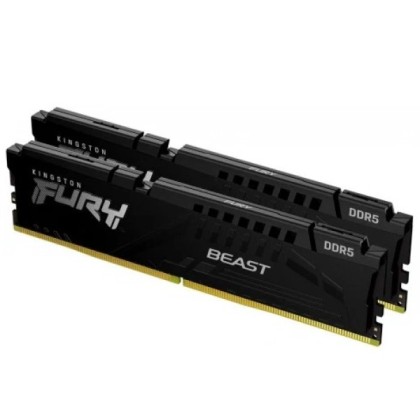Kingston Fury Beast Black 32Gb 2шт. (KF552C40BBK2-32)
