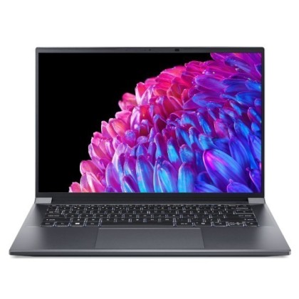 Acer Swift X 14 SFX14-72G-76LG Intel Core Ultra 7 155H 3800MHz/14.5"/2880x1800/16GB/1024GB SSD/NVIDIA GeForce RTX 4060 8GB/Wi-Fi/Bluetooth/Windows 11 Home (NX.KR8CD.001) Grey
