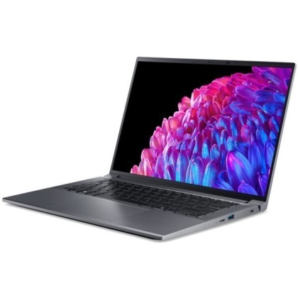 Acer Swift X 14 SFX14-72G-76LG Intel Core Ultra 7 155H 3800MHz/14.5"/2880x1800/16GB/1024GB SSD/NVIDIA GeForce RTX 4060 8GB/Wi-Fi/Bluetooth/Windows 11 Home (NX.KR8CD.001) Grey