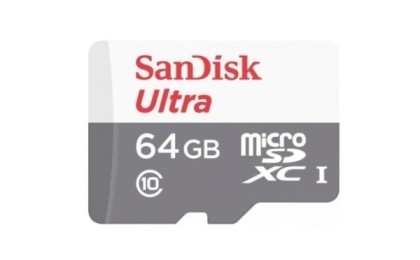 SanDisk 64GB microSD (SDSQUNR-064G-GN3MN)