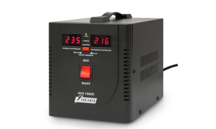 POWERMAN AVS 1500D Black