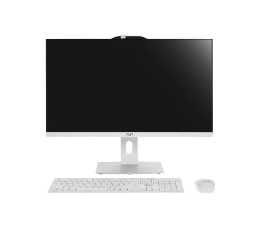 MSI PRO AP272P 14M-615RU Intel Core i7 14700 2100 МГц/16384 Mb/512 Gb SSD/27" Full HD 1920x1080/DVD нет/Intel UHD Graphics 770/Windows 11 Pro (9S6-AF8322-828) Белый