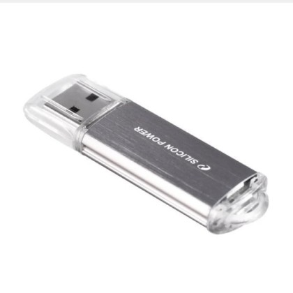 Silicon Power UFD ULTIMA II-I 64Gb (SP064GBUF2M01V1S) Silver