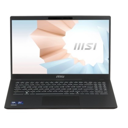 MSI Modern 15 H AI C1MG-006RU Intel Core Ultra 7 155H 1400MHz/15.6"/1920х1080/16GB/512GB SSD/Intel Arc Graphics/Wi-Fi/Bluetooth/Windows 11 Home (9S7-15H551-006) Black