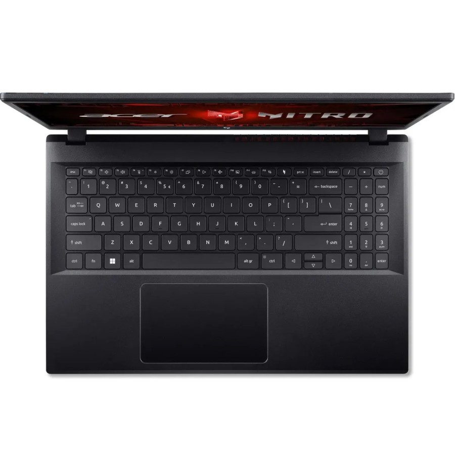 Acer Nitro V 15 ANV15-51-789J Intel Core i7 13620H 2400MHz/15.6"/1920x1080/16GB/512GB SSD/NVIDIA GeForce RTX 3060 8GB/Wi-Fi/Bluetooth/Без ОС (NH.QRYAA.001) Black