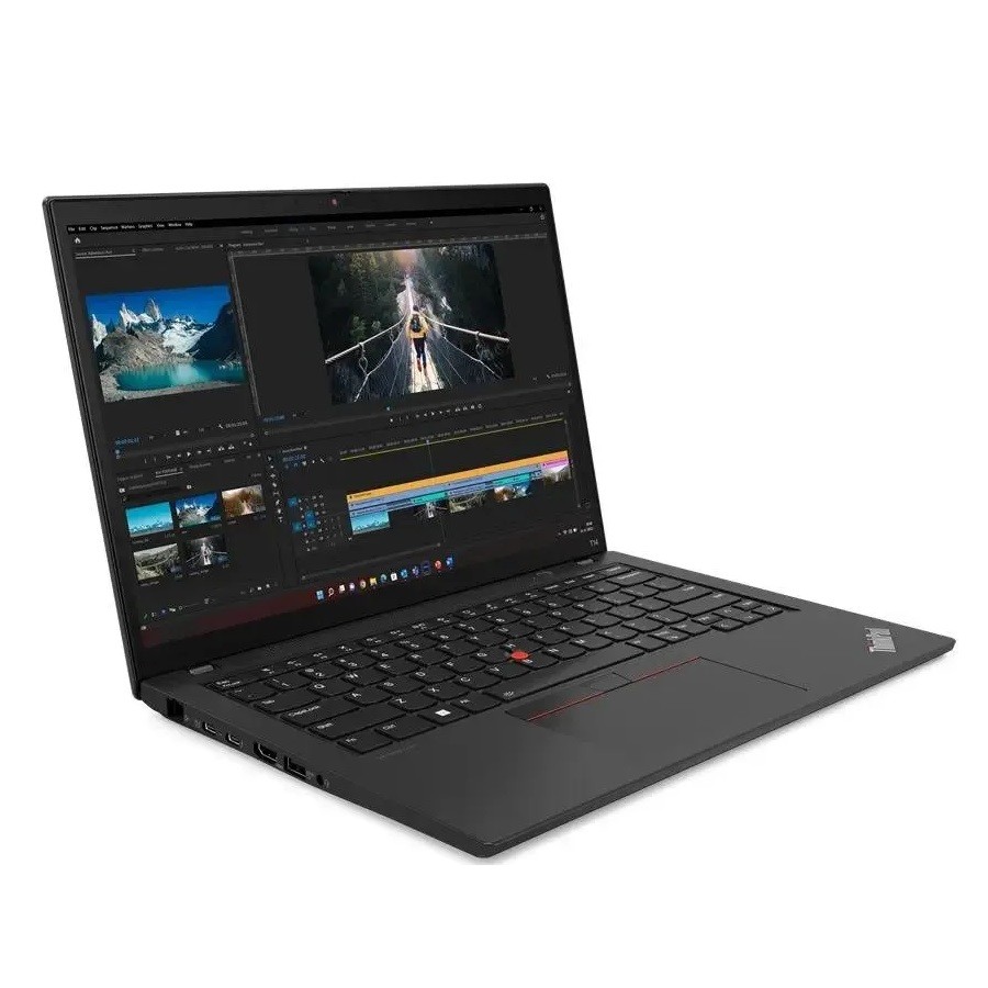 Lenovo ThinkPad T14s Gen 4 AMD Ryzen 5 PRO 7540U 3200MHz/14"/1920x1200/16GB/256GB SSD/AMD Radeon 740M/Wi-Fi/Bluetooth/Windows 11 Pro (21F9S0JH32) Black