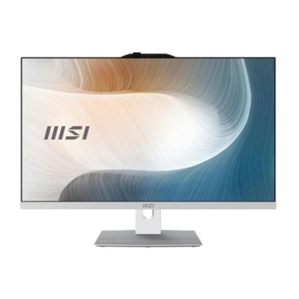 MSI Modern AM272P 1M Intel Core 5 (Series 1) 120U 1400 МГц/16384 Mb/512 Gb SSD/27" Full HD 1920x1080/DVD нет/Intel Graphics/Без ОС (9S6-AF8232-889) White