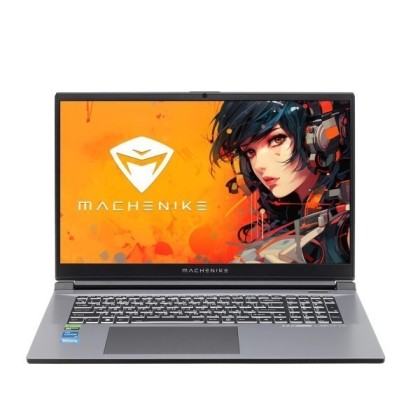 Machenike L17 Satellite Intel Core i5 13500H 2600MHz/17.3"/1920x1080/16GB/512GB SSD/NVIDIA GeForce RTX 4050 6GB/Wi-Fi/Bluetooth/Без ОС (JJ00GG00ERU) Silver