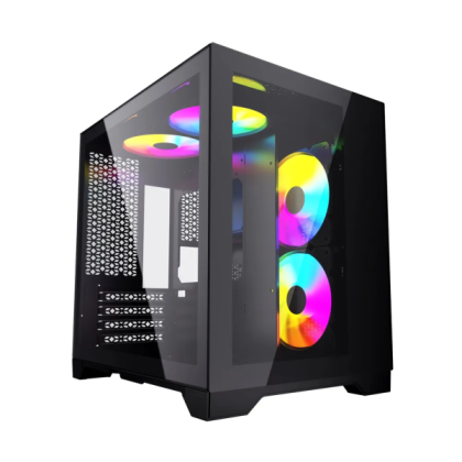 POWERCASE Vision Micro, Black (CVBM-L4)