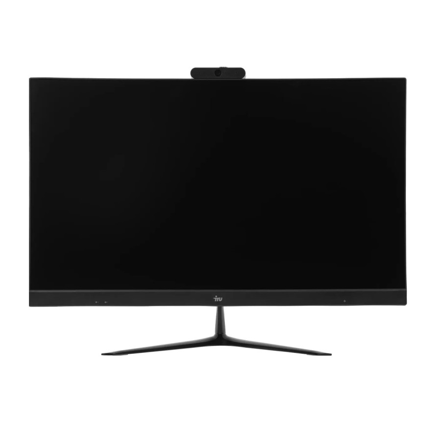 iRU Tactio 23IH6L Intel Core i5 12400 2500 МГц/16384 Mb/512 Gb SSD/23.8" Full HD 1920x1080/DVD-нет/Intel UHD Graphics 730/DOS (2098736) Черный