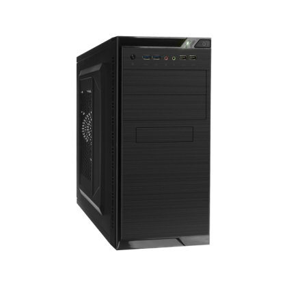 Exegate Minitower QA-412U 600W (EX272748RUS) Black