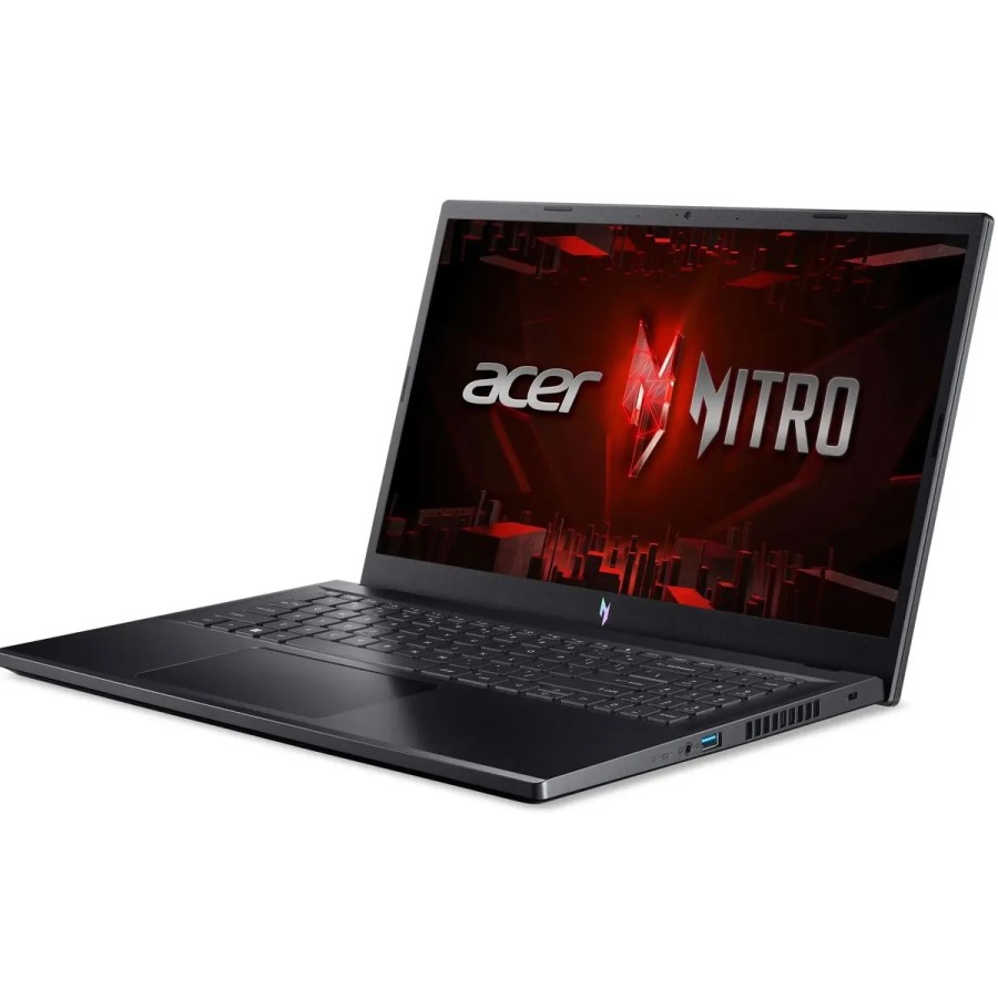 Acer Nitro V 15 ANV15-51-789J Intel Core i7 13620H 2400MHz/15.6"/1920x1080/16GB/512GB SSD/NVIDIA GeForce RTX 3060 8GB/Wi-Fi/Bluetooth/Без ОС (NH.QRYAA.001) Black