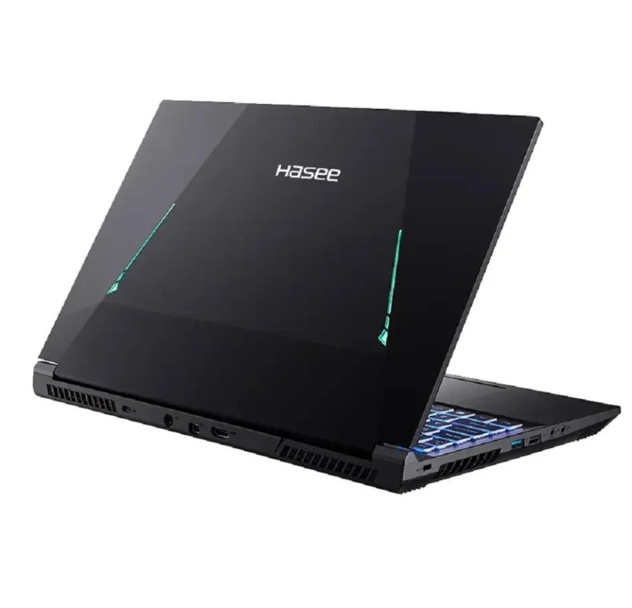 HASEE Z8 Intel Core i7 13620H 2400MHz/15.6"/1920x1080/16GB/1024GB SSD/NVIDIA GeForce RTX 3050 4GB/Wi-Fi/Bluetooth/Без ОС (Z8 B63614FH) Black