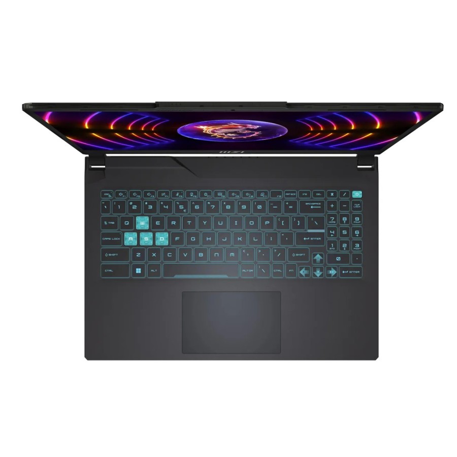 MSI Cyborg 15 A13UDX-1601XRU Intel Core i5 13420H 2100MHz/15.6"/1920x1080/16GB/512GB SSD/NVIDIA GeForce RTX 3050 6GB/Wi-Fi/Bluetooth/DOS (9S7-15K111-1601) Black