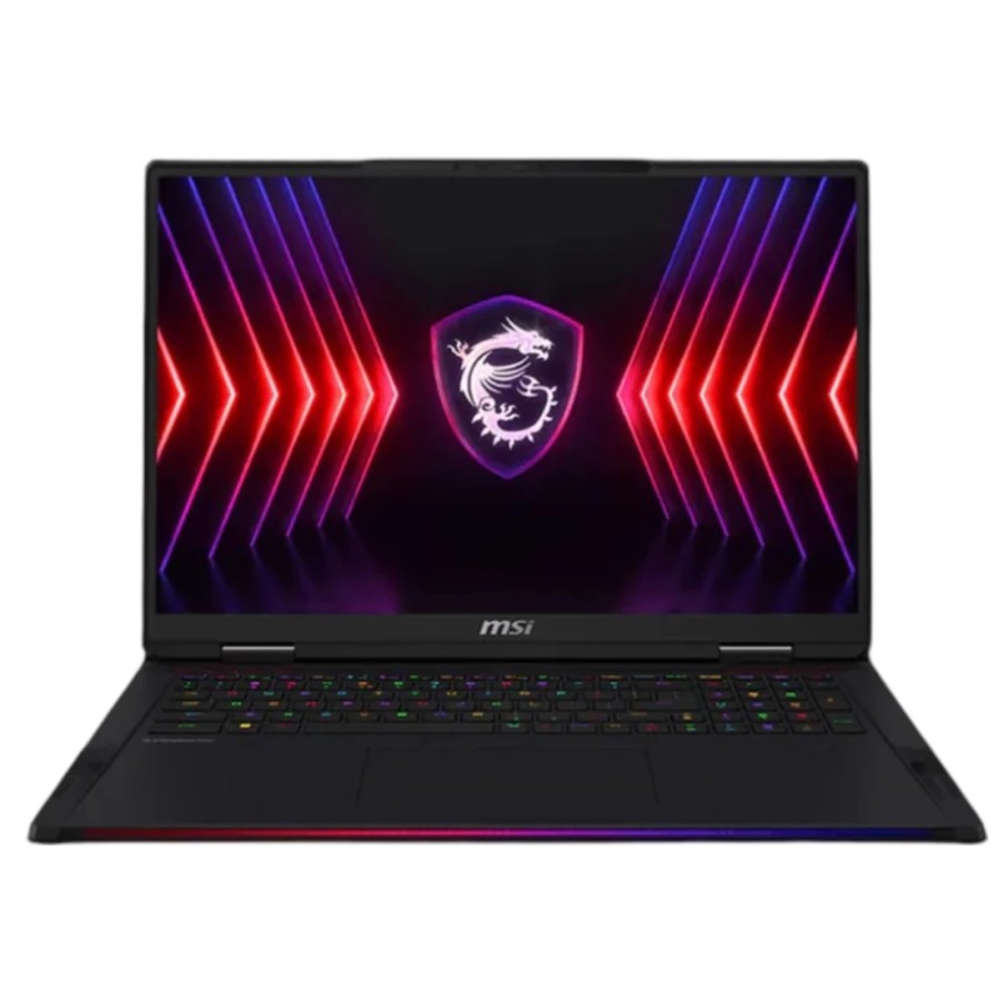 MSI Raider 18 HX A14VHG-474XRU Intel Core i9 14900HX 2200MHz/18"/3840x2400/32GB/1024GB SSD/NVIDIA GeForce RTX 4080 12GB/Wi-Fi/Bluetooth/Без ОС (9S7-182272-474) Black