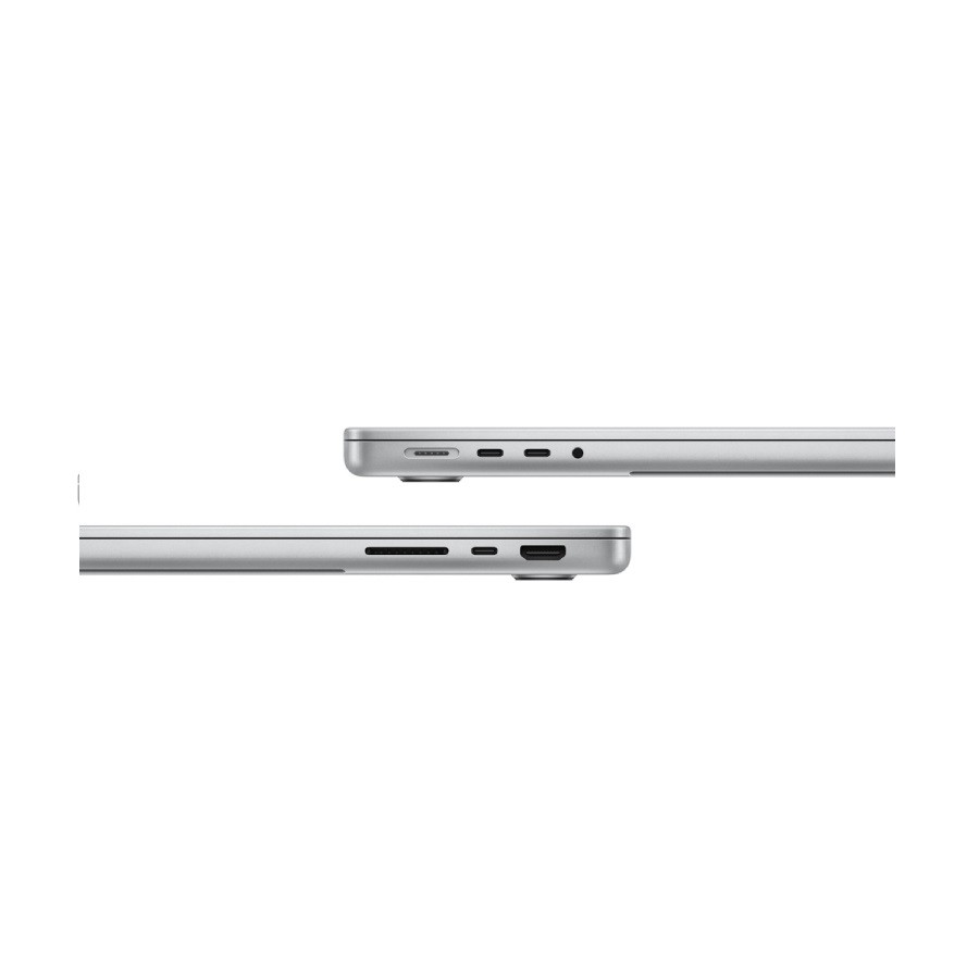 Apple MacBook Pro 14 M4 10 core/14.2"/3024x1964/16GB/512GB SSD/Apple M4 10 core GPU/Wi-Fi/Bluetooth/Mac OS (MW2W3LL/A) Silver