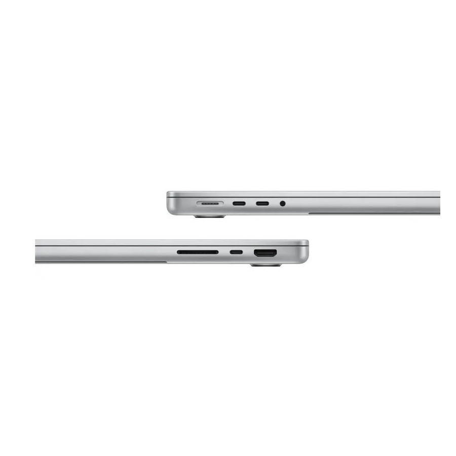 Apple MacBook Pro 14 M4 10 core/14.2"/3024x1964/16GB/1024GB SSD/Apple M4 10 core GPU/Wi-Fi/Bluetooth/Mac OS (MW2X3LL/A) Silver
