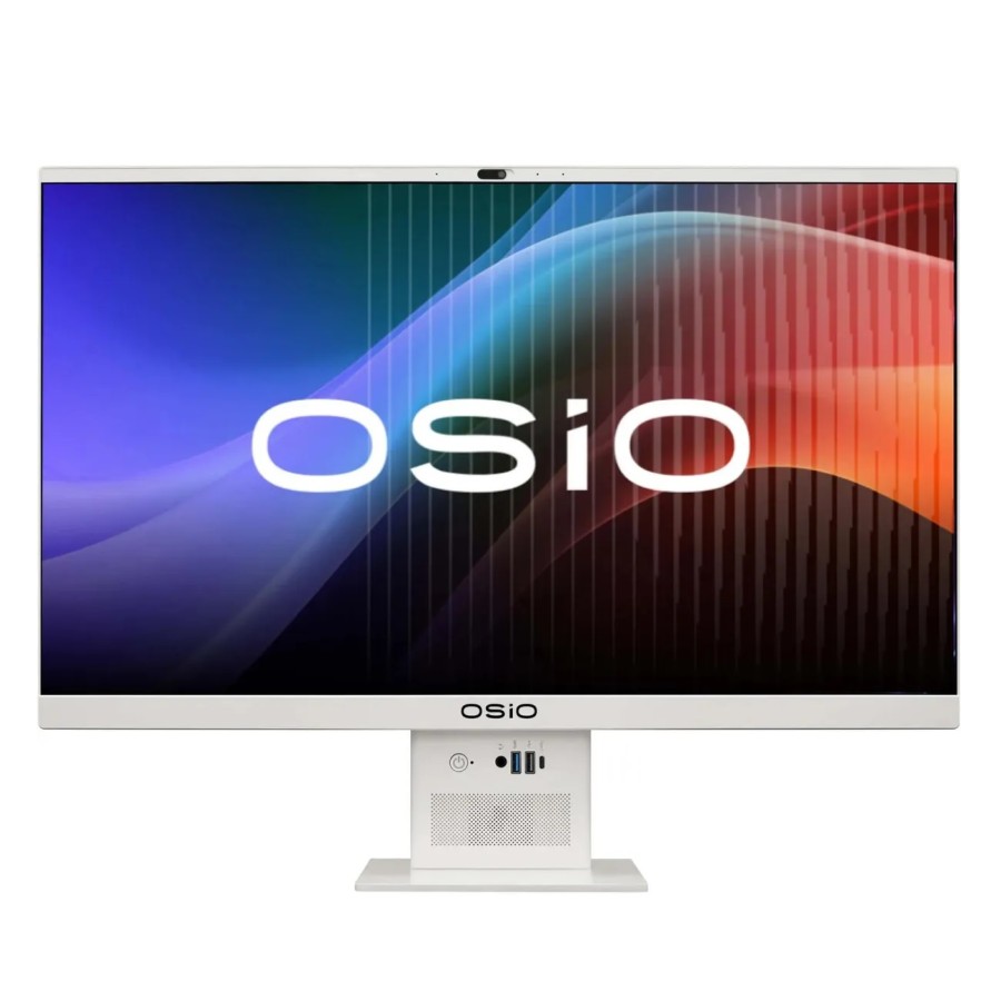 Osio BaseLine B240i-018w Intel Core i5 1235U 1300 МГц/16384 Mb/512 Gb SSD/23.8" Full HD 1920x1080/DVD нет/Intel Iris Xe Graphics/без ОС (B240I-018W) Белый