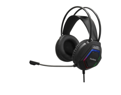 ExeGate Cosmos HS-704GL (EX289747RUS) Черный